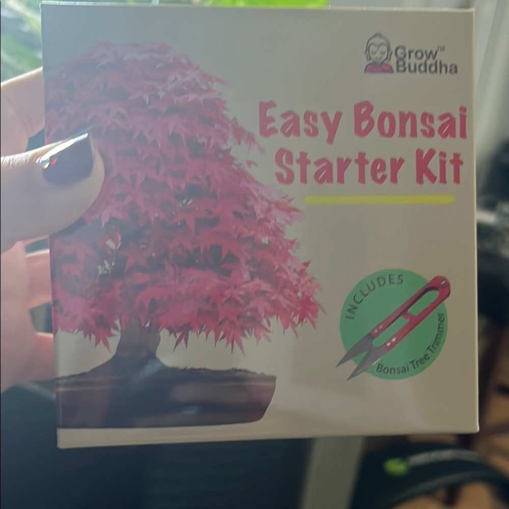 Grow Buddha Easy Bonsai Starter Kit
